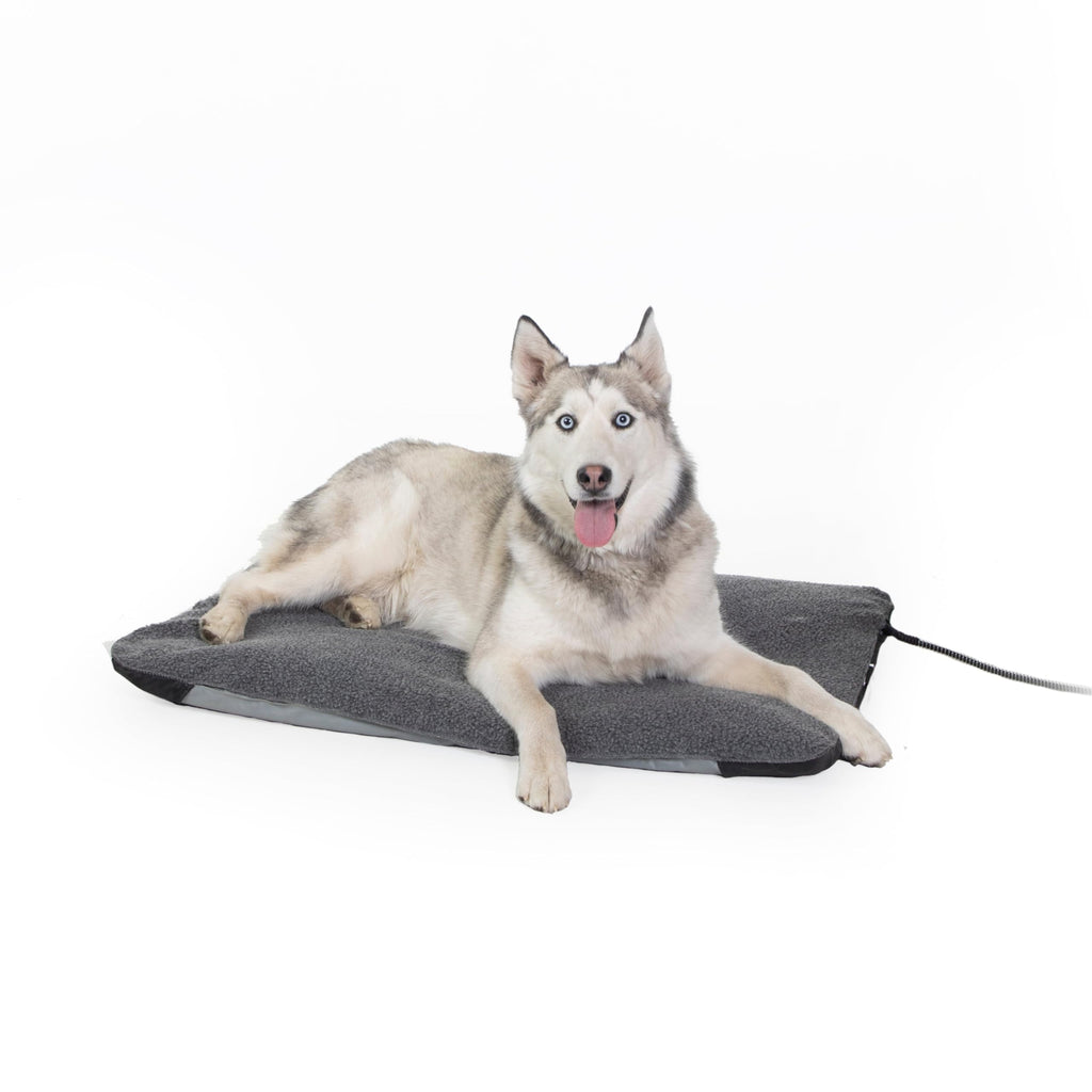 CozyAmp Orthopedic Heated Dog Bed, Large
