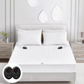 CozyAmp Heated Mattress Pad, Queen - Dual Control