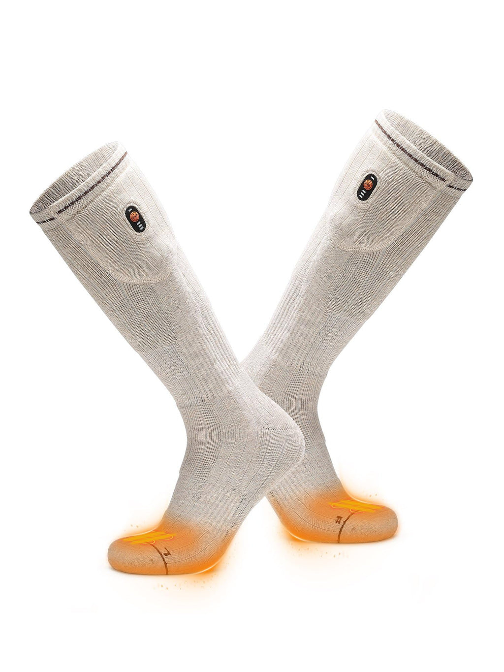 CozyAmp Heated Socks - Toe and Sole Heating