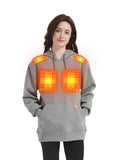 CozyAmp Heated Hoodie - 5 Heating Zones, Unisex