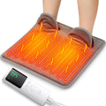 CozyAmp Heated Foot Warmer with LCD Display - 9 Settings