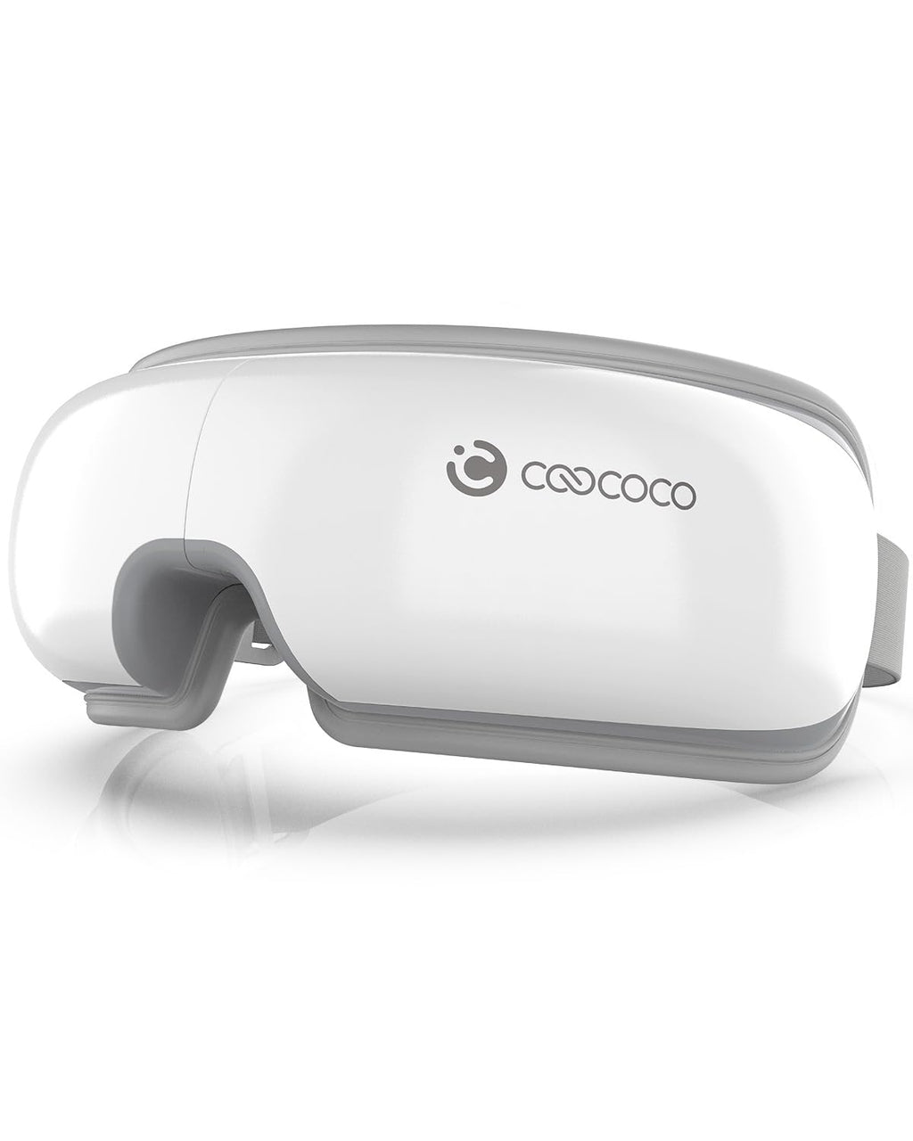 CozyAmp Heated Eye Massager - 5 Modes, Bluetooth Music
