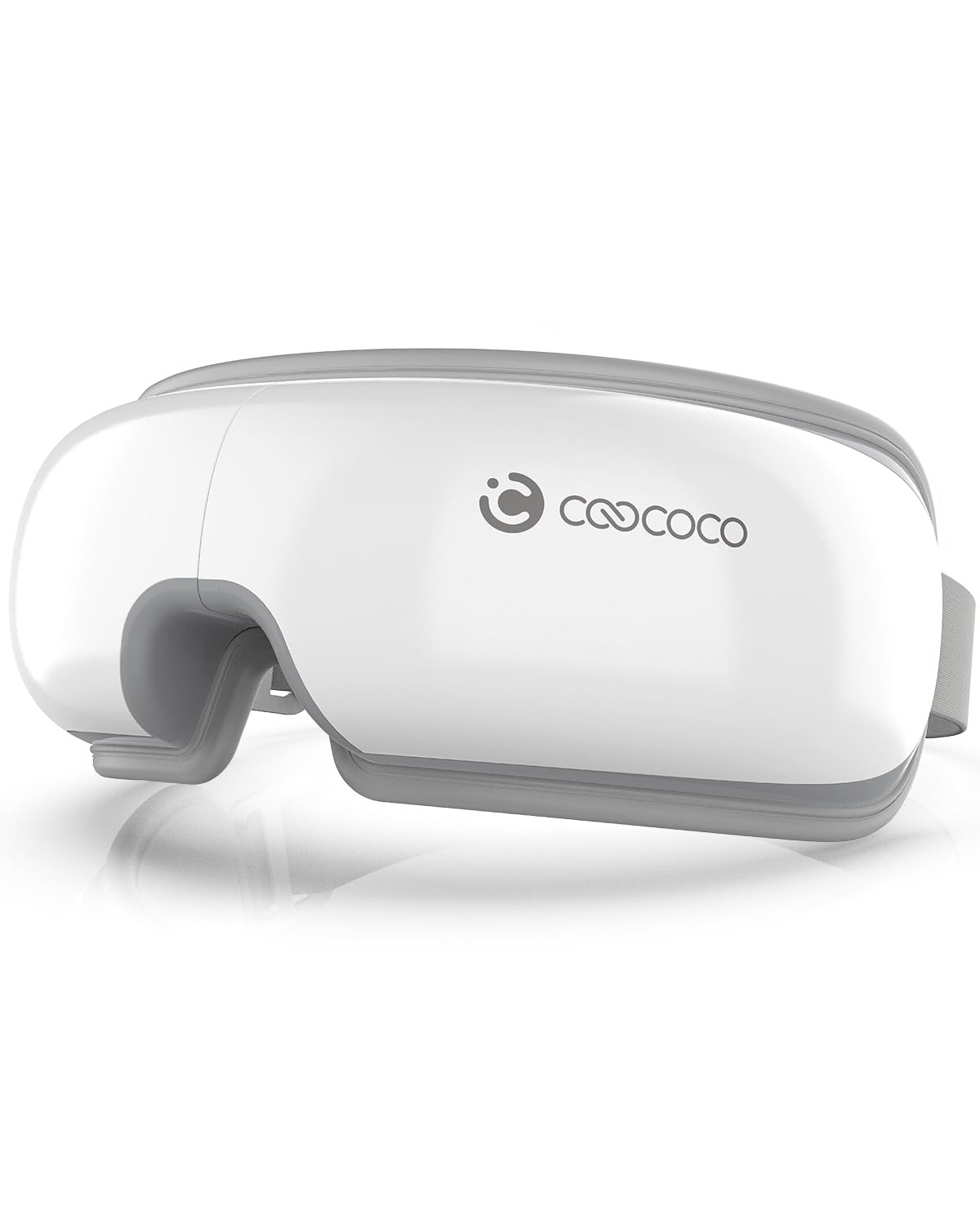CozyAmp Heated Eye Massager - 5 Modes, Bluetooth Music