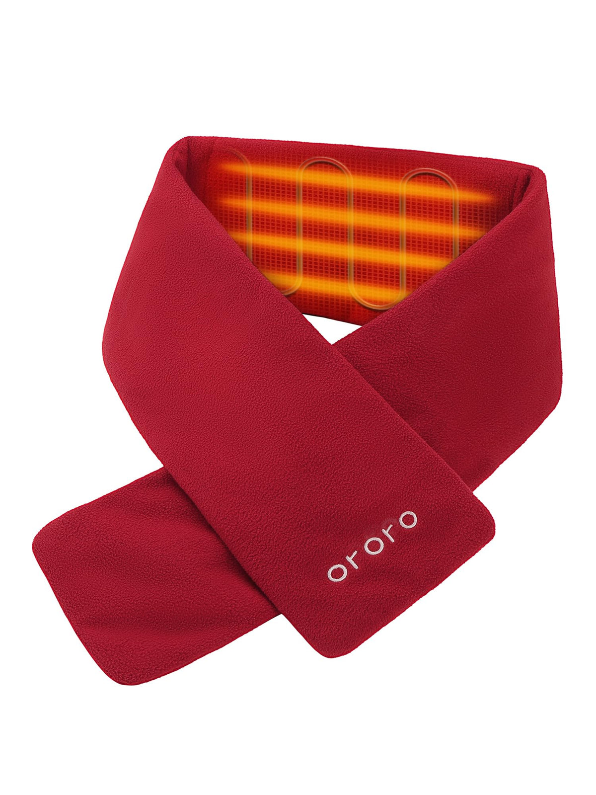 CozyAmp Heated Scarf - Rechargeable Neck Warmer